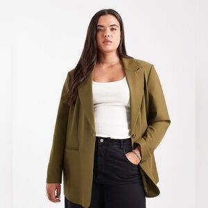 Asos Curve Relaxed Blazer